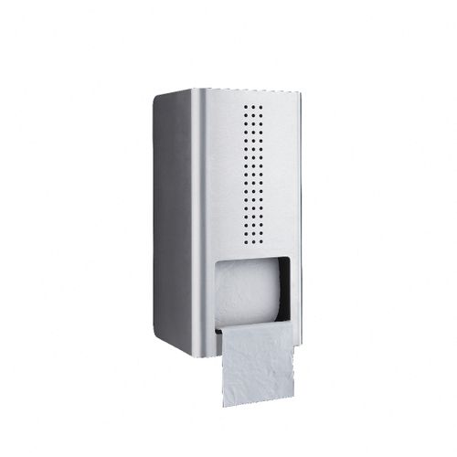 Loggere Toiletpapierdispenser One Pure 150x140x310mm Geborsteld Rvs