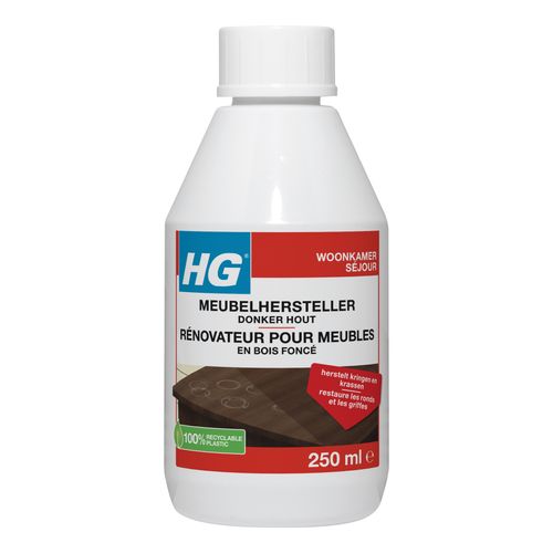 Meubeline Hg Meubelhersteller Donker Hout 250ml