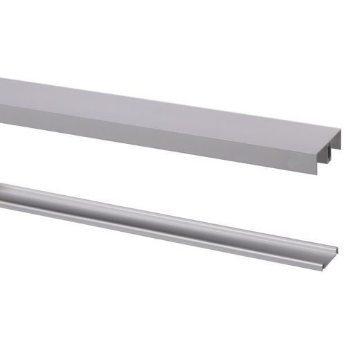 Storemax Basic Schuifd. Rail Aluminium 180 Cm Type R-20